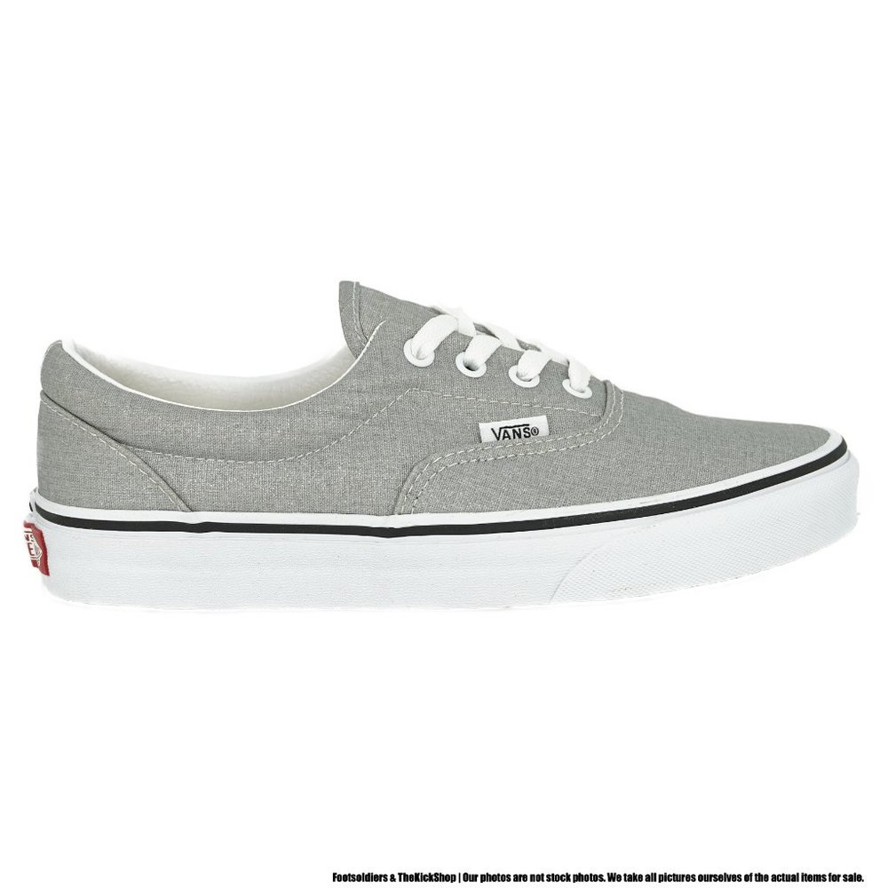 VANS Era Women Sneakers (Silver / White)